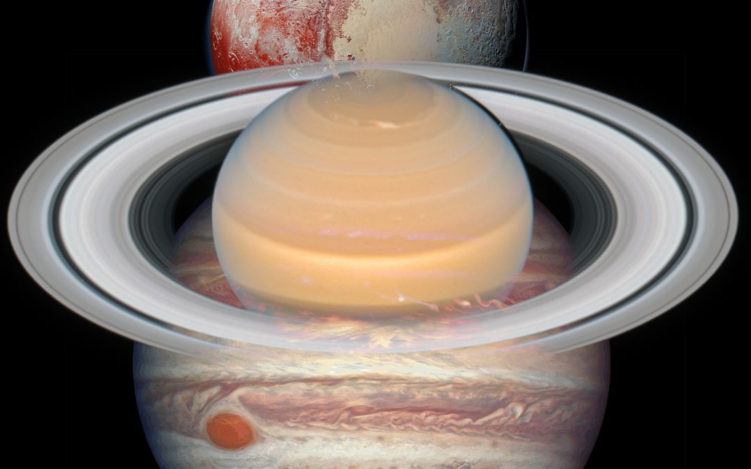 Saturn Pluto Jupiter and the 2020 Pandemic